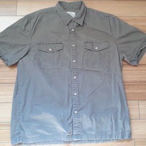 St. John's Bay Short Sleeve Button Down